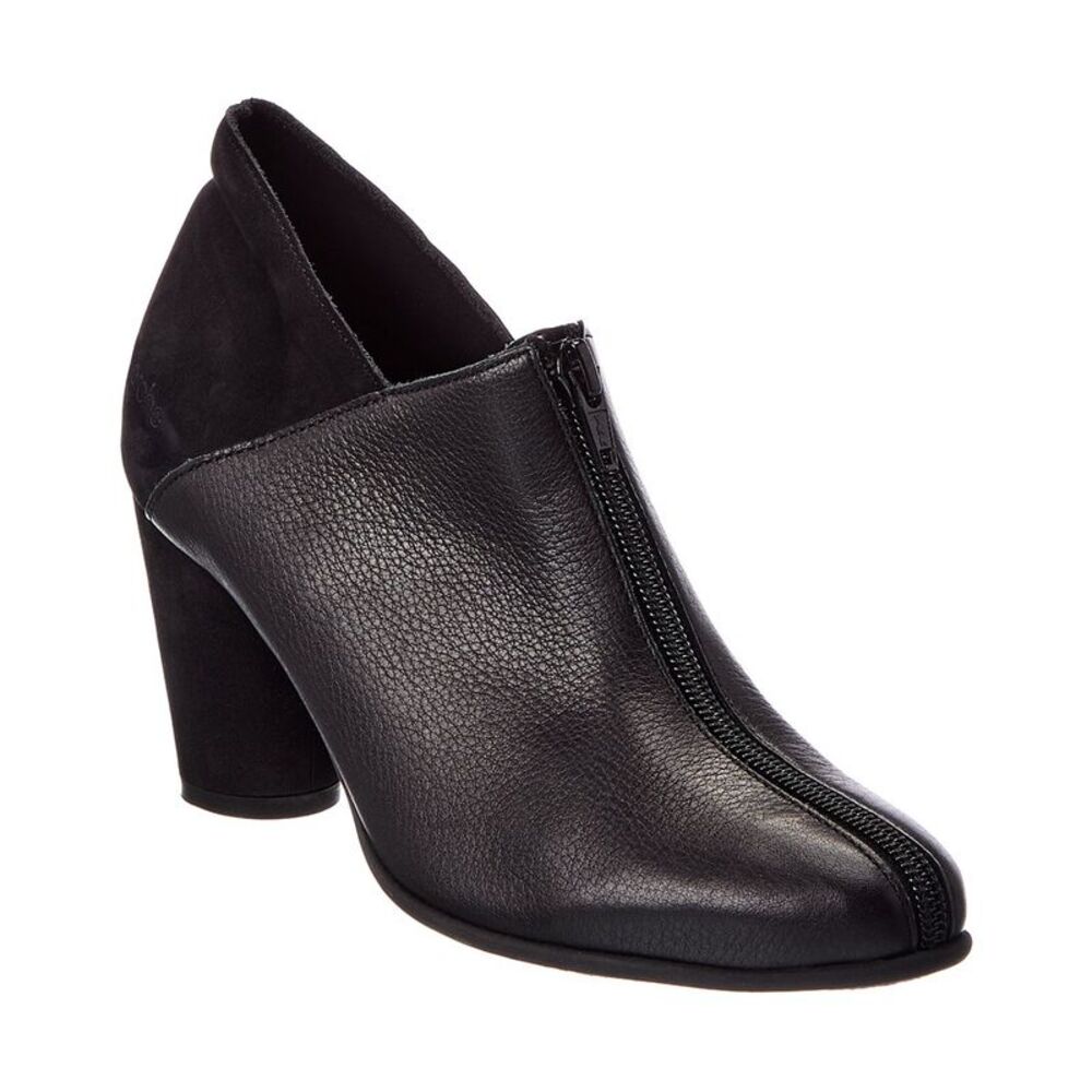 Arche Klozam Leather Bootie, Black